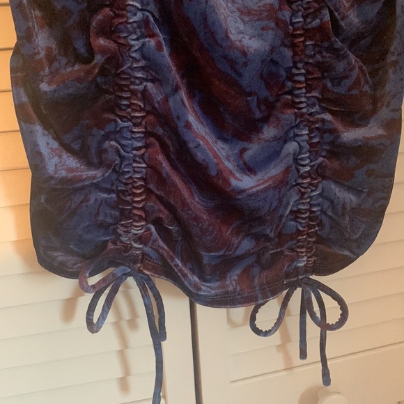 NWT Velvet Off the Shoulder Dress - Picture 3 of 4